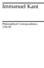 Philosophical Correspondence, 1759-1799 - Book