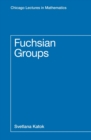Fuchsian Groups - Book