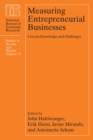 Measuring Entrepreneurial Businesses : Current Knowledge and Challenges - Book