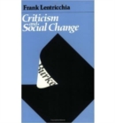 Criticism and Social Change - Book