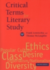 Critical Terms for Literary Study, Second Edition - Book