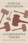 Judicial Reputation – A Comparative Theory - Book
