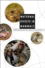 Maternal Effects in Mammals - Book