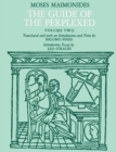 The Guide of the Perplexed, Volume 2 - Book