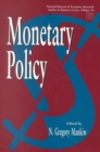 Monetary Policy - Book