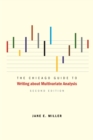 The Chicago Guide to Writing about Multivariate Analysis - Book