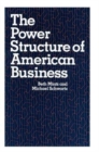 The Power Structure of American Business - Book