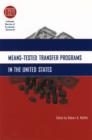 Means-Tested Transfer Programs in the United States - eBook