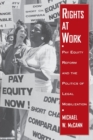 Rights at Work : Pay Equity Reform and the Politics of Legal Mobilization - Book