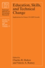 Education, Skills, and Technical Change : Implications for Future US GDP Growth - Book