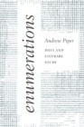 Enumerations : Data and Literary Study - eBook