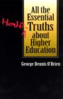All the Essential Half-Truths about Higher Education - eBook