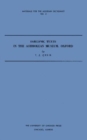 Sargonic Texts in the Ashmolean Museum, Oxford - Book