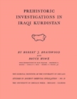 Prehistoric Investigations in Iraqi Kurdistan - Book