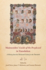 Maimonides' "Guide of the Perplexed" in Translation : A History from the Thirteenth Century to the Twentieth - eBook