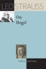 Leo Strauss on Hegel - Book