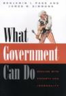 What Government Can Do : Dealing with Poverty and Inequality - Book