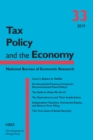 Tax Policy and the Economy, Volume 33 - eBook