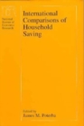 International Comparisons of Household Saving - Book