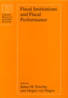 Fiscal Institutions and Fiscal Performance - Book
