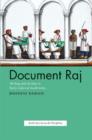 Document Raj : Writing and Scribes in Early Colonial South India - Book