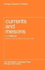 Currents and Mesons - Book