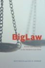 BigLaw : Money and Meaning in the Modern Law Firm - Book
