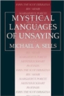 Mystical Languages of Unsaying - Book