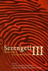 Serengeti III : Human Impacts on Ecosystem Dynamics - Book