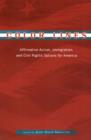 Color Lines : Affirmative Action, Immigration, and Civil Rights Options for America - Book