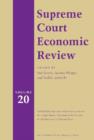 Supreme Court Economic Review, Volume 20 - Book