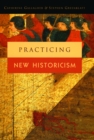 Practicing New Historicism - eBook