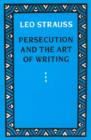 Persecution and the Art of Writing - Book