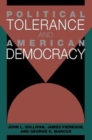 Political Tolerance and American Democracy - Book