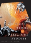 Critical Terms for Religious Studies - eBook