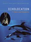 Echolocation in Bats and Dolphins - Book