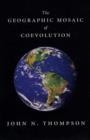 The Geographic Mosaic of Coevolution - Book