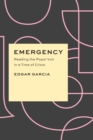 Emergency : Reading the Popol Vuh in a Time of Crisis - eBook
