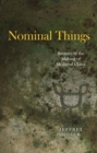 Nominal Things : Bronzes in the Making of Medieval China - Book