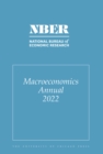 NBER Macroeconomics Annual, 2022 : Volume 37 - eBook