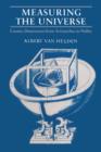Measuring the Universe : Cosmic Dimensions from Aristarchus to Halley - eBook