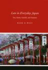Law in Everyday Japan : Sex, Sumo, Suicide, and Statutes - eBook