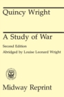A Study of War - Book