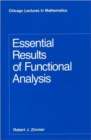 Essential Results of Functional Analysis - Book