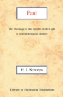 Paul : The Theology of the Apostle in the Light of Jewish Religious History - Book