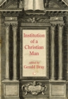 Institution of a Christian Man HB - Book