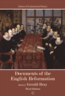 Documents of the English Reformation : Third Edition - Book