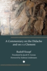 Commentary on the Didache and on 1-2 Clement - Book