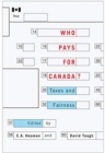 Who Pays for Canada? : Taxes and Fairness - Book