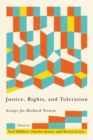 Justice, Rights, and Toleration : Essays for Richard Vernon - eBook